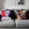 K-Kaneki Ken Personalized Picture Text Home Decorative Pillows Household Gifts 45x45cm