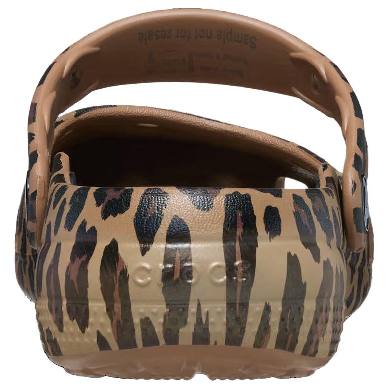 Crocs Classic Animal Ballet Sepia Leopard Women's 212478-2LD