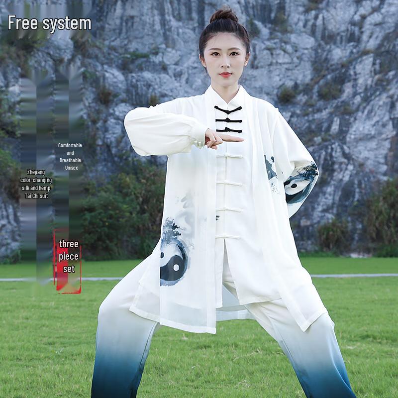 Uniforme Tai Chi Sfumata Stile Libertà