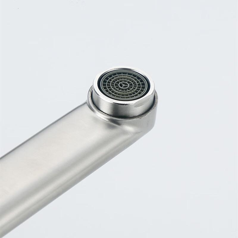 TLXT Extended Wall-Mounted Stainless Steel Single Cold Faucet