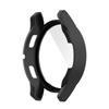 PC Watch Case Protection Frame with Tempered Glass Anti-Scratch Full Coverage Frame for Samsung Galaxy Watch FE/4 40mm