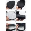 Winter Ear Muffs for Men & Womens Adjustable Plush Ear Warmers for Outdoor Skiing Behind the Head Earmuffs