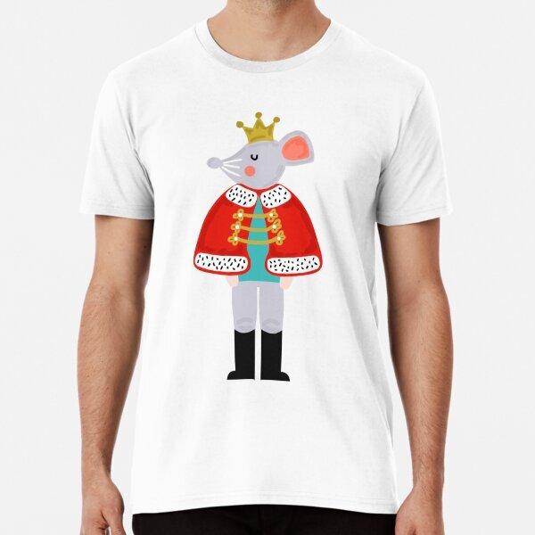 Nutcracker Ballet Mouse King T-Shirt L