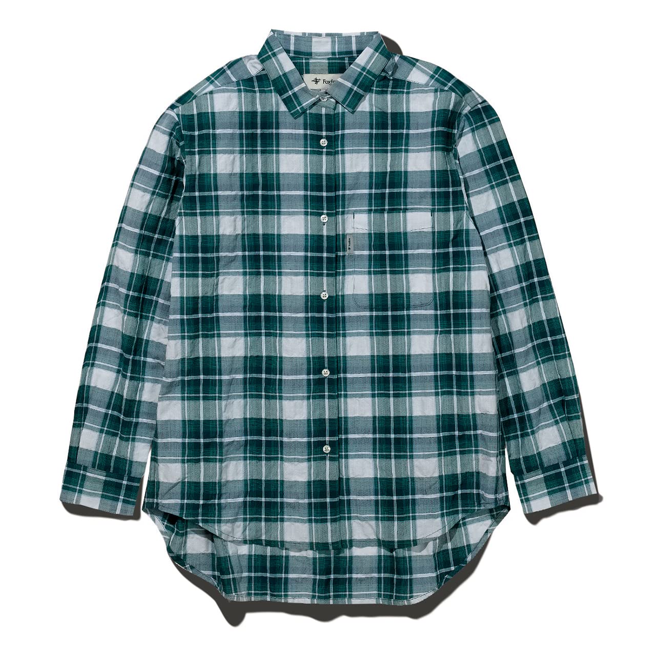 

Foxfire 8212256 Поверхностная клетка Размер S [-3°C] [Теплоотражающая] [Влагоотводящая] [Быстросохнущая] [Защита от УФ-лучей] [Kokageshield] Рубашка C-Shield, Женская, зелёный