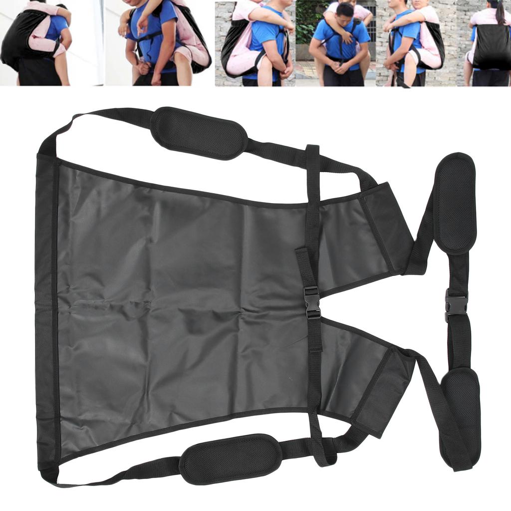 Patientenlift Sling Carrier Treppen Rollstuhl Auto Fahrzeug Transfer Gürtel für ältere Menschen mit Behinderungen