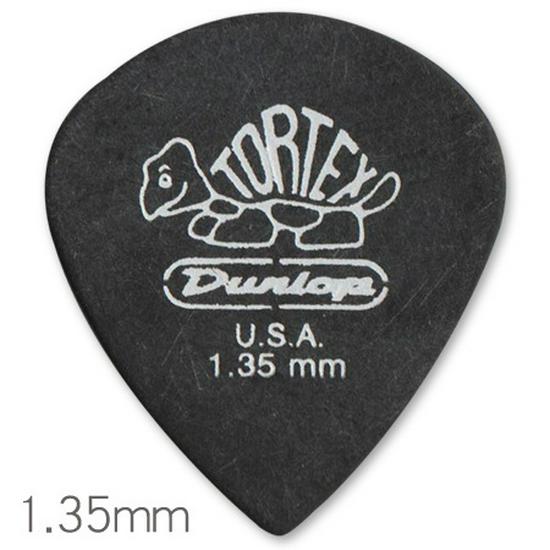 Dunlop Jazz3 482R Fast Picking Guitar Picks - Small Turtle Electric Series