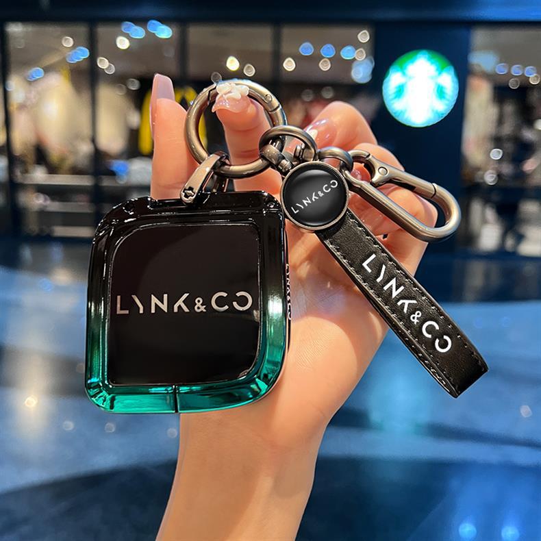Stylish Lynk & Co 08 Key Case for 2023 & 2024 Models - Cute & Durable for Men and Women