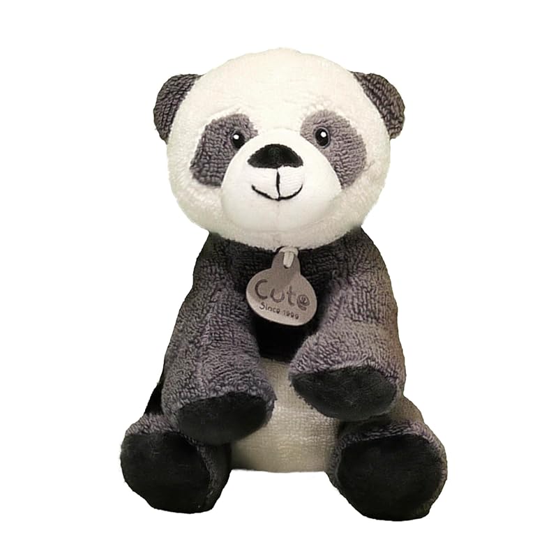 

stuffed toy Toweling Comfortable to touch comfortable organic cotton panda