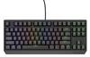 GENESIS Thor 230 TKL Wired Keyboard, Outemu Brown Switch, Black