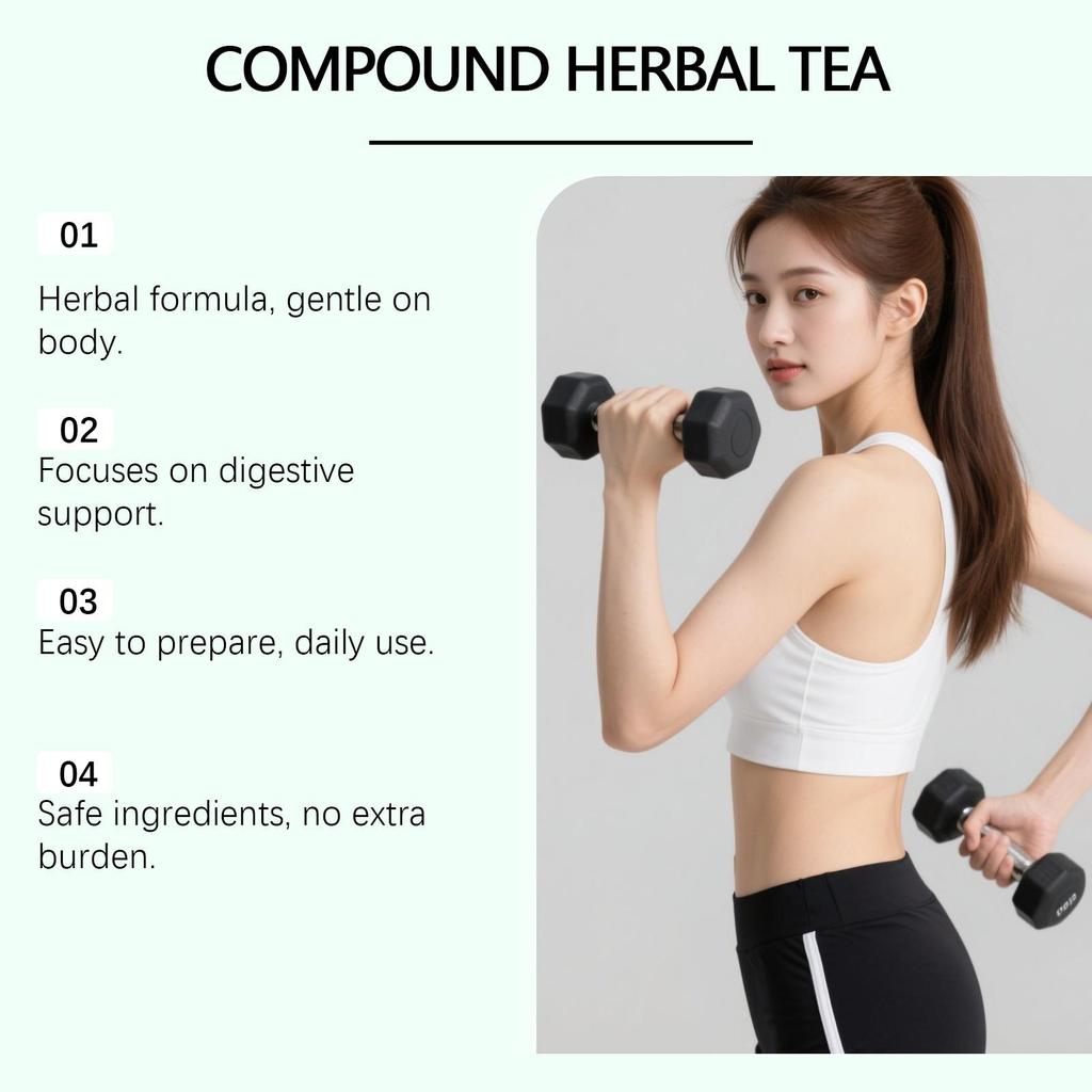 Premium Blended Herbal Tea Bags, Individually Packaged