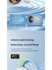 M80 True Wireless Bluetooth Earbuds - Ultra-Long Battery, Noise Cancelling, Sport Ear-Hook Design