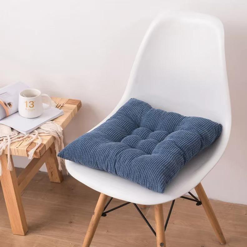 Corn Kernel Velvet Seat Cushion - Thickened Cotton Pad for Sofa, Car, Window, Chair, and Stool