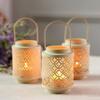 High Quality Moroccan Metal Hollow Candle Holder Lantern Hanging Candle Lantern Living Room Home Decoration Wedding Accessories
