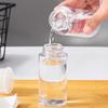 100/150/180/ML Nail Polish Refillable Press Pump Empty Bottles Clear Clean Pressure Remover Bottle Liquid Container Makeup Tool