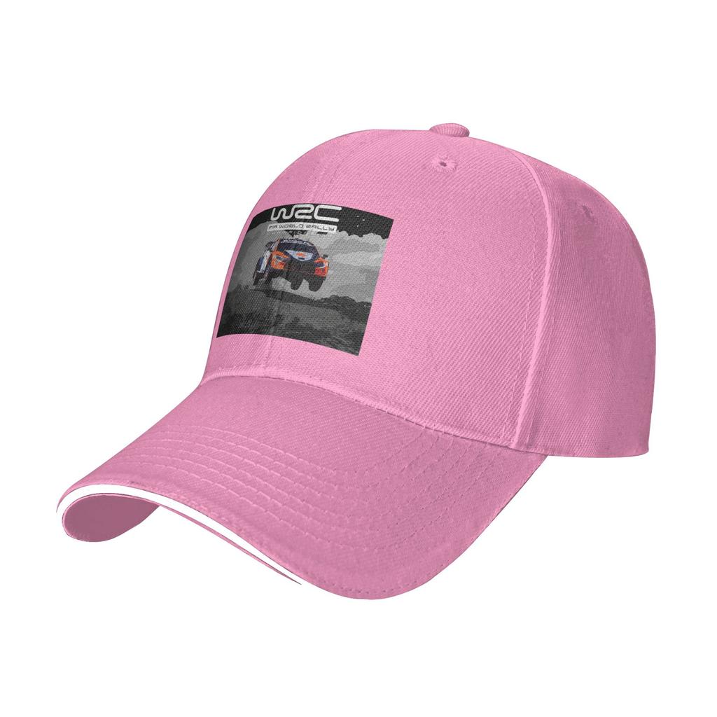 World Rally Championship WRC Cap Casual Baseball Caps Adjustable Hat Hip Hop Summer Unisex Baseball Hats Customizable