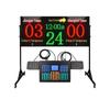 Jiuyu Basketball Electronic Scoreboard with 24-Second Timer