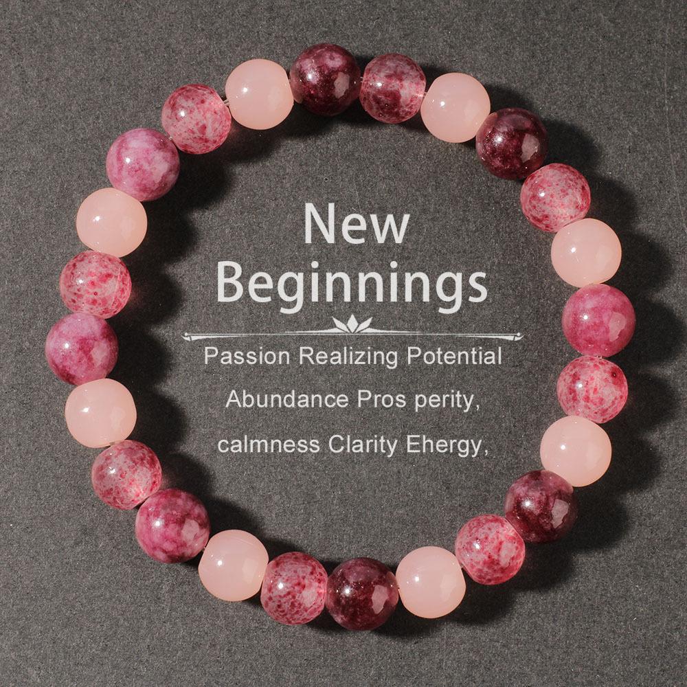 Festive Gifts Multicolor Natural Stone Beaded Bracelet With Tiger Eye Malachite And Citrine Jewelry Men Women Daily Wear Simple Versatile Accessory