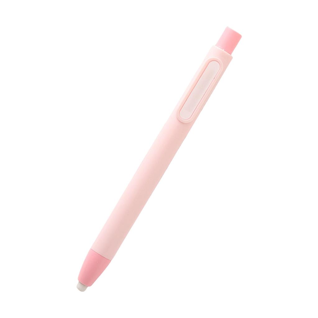 Pen Shape Retractable Eraser Easy Erasing Rubber Pencil Eraser OR Eraser Refills for Kid Student Adult Writing Drawing