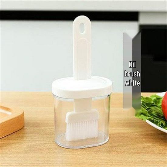 Hochtemperaturbeständiger Silikonölpinsel & Flasche für Küche, Backen & BBQ