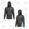 Lightweight Quick-Dry Fishing Hoodie With Face Cover UV Protection Long Sleeve Outdoor Shirt Men