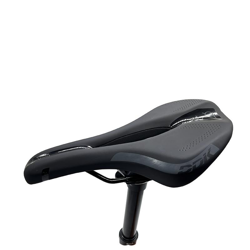 Bicycle Saddles Comfortable Cushion Bike MTB Saddle Ergonomic Design Steel Bow E-bike Seat Hollow