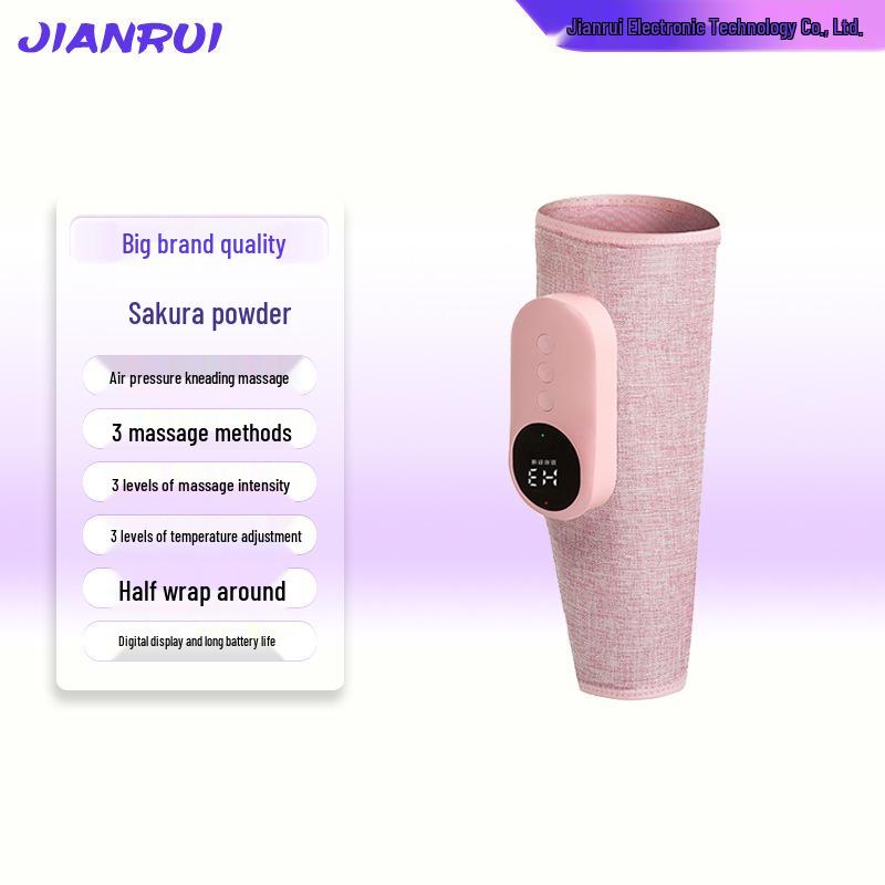 Smart Electric Leg Massager: Multi-functional, Auto, with Heat Compress for Calves