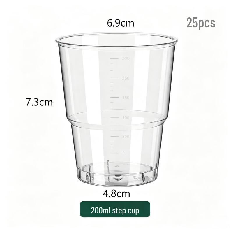 Thickened Disposable PS Aviation Cups