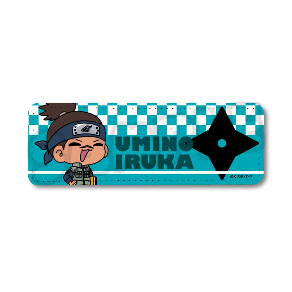 TV Anime Leather Badge ME  NARUTO  [Sea Dolphin] [Long]