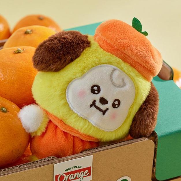 BT21 Baby Orange Party Kleine Puppe