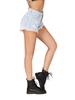 American Retro Women's Sexy Ripped Denim Shorts
