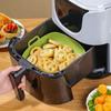 Square Non Stick Oven Accessories Fruit Salad Bowl Microwave Oven Baking Plate Air Fryer Bowl