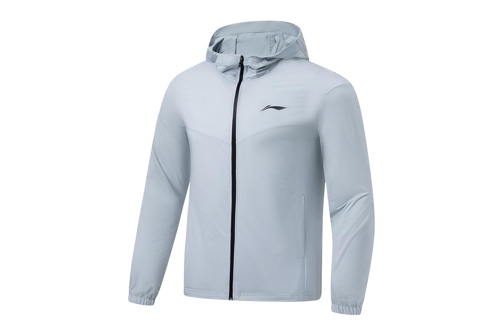 Li Ning Sun Protection Clothing Men s Mist Blue AFDT185-11 3XL