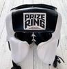 PRIZE RING Headgear "Pro-training" White/Black (L)