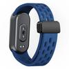 Soft Silicone Strap for Xiaomi Mi Band 9/8 Correa Bracelet Wrist Miband 8 Sport Waterproof Replacement Strap for Xiaomi Band 9