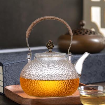 900 ml sklenená čajová kanvica Čajový infuzér Kanvica na čistú vodu Varná kanvica na párty