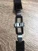 41mm Black Internal Shadow Watch Case Sapphire Glass Stainless Steel Strap Watches Accessories for NH35 NH36 4R Movement