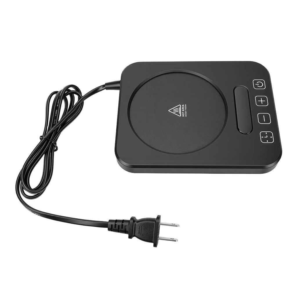 Coffee Mug Warmer 7 Temperature Settings Electric Cup Heater with 12H Timer 8H Auto Shut Off for Desk Coffee Tea Milk