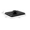 Iris Ohyama Hot Plate, Double-Sided Hot Plate, Flat Plate, Takoyaki Plate, Yakiniku Plate, 3 Pieces, with Lid, Foldable, Simultaneous Cooking, Washabl