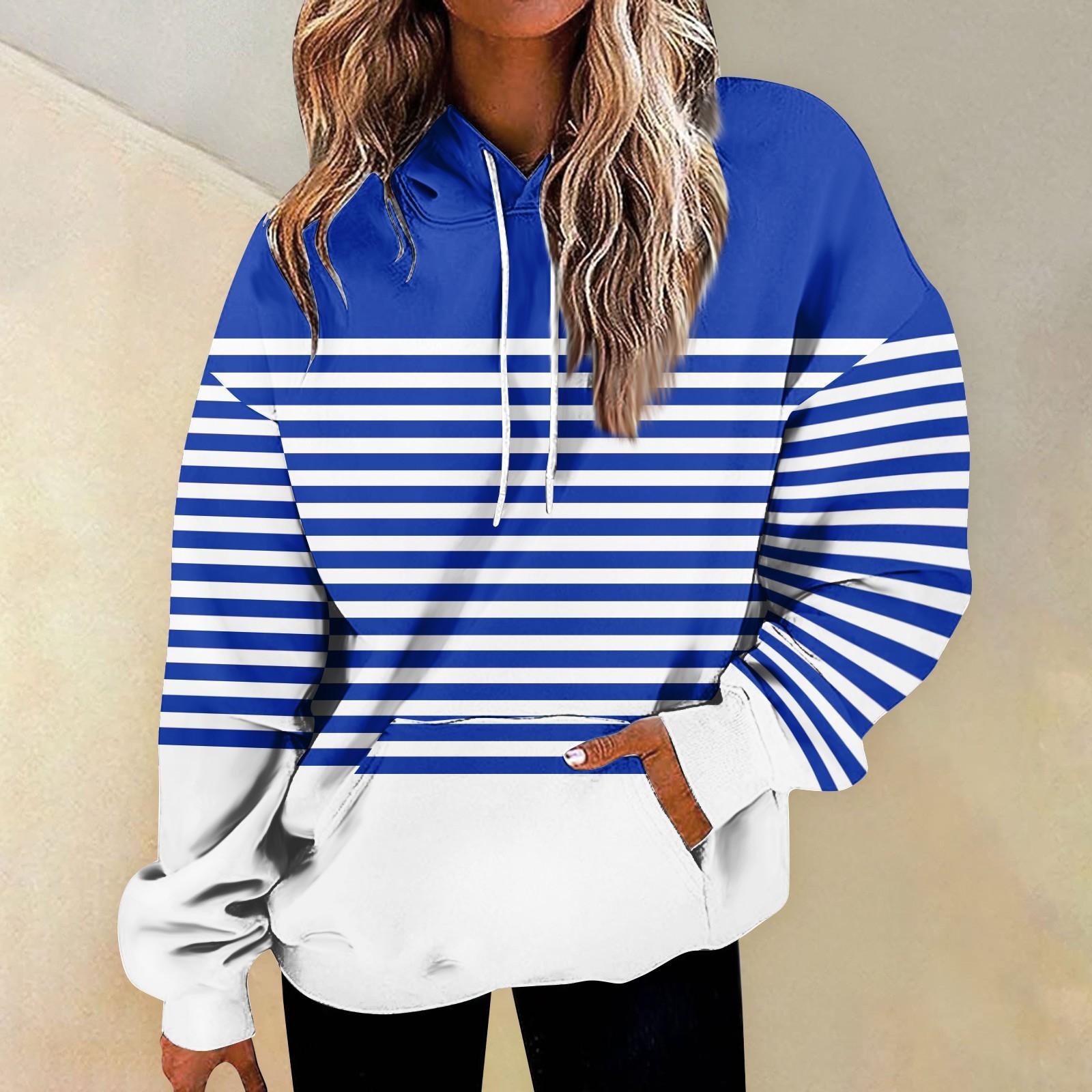 Женская мода повседневная универсальная повседневная толстовка с рисунком повседневная — фото 4