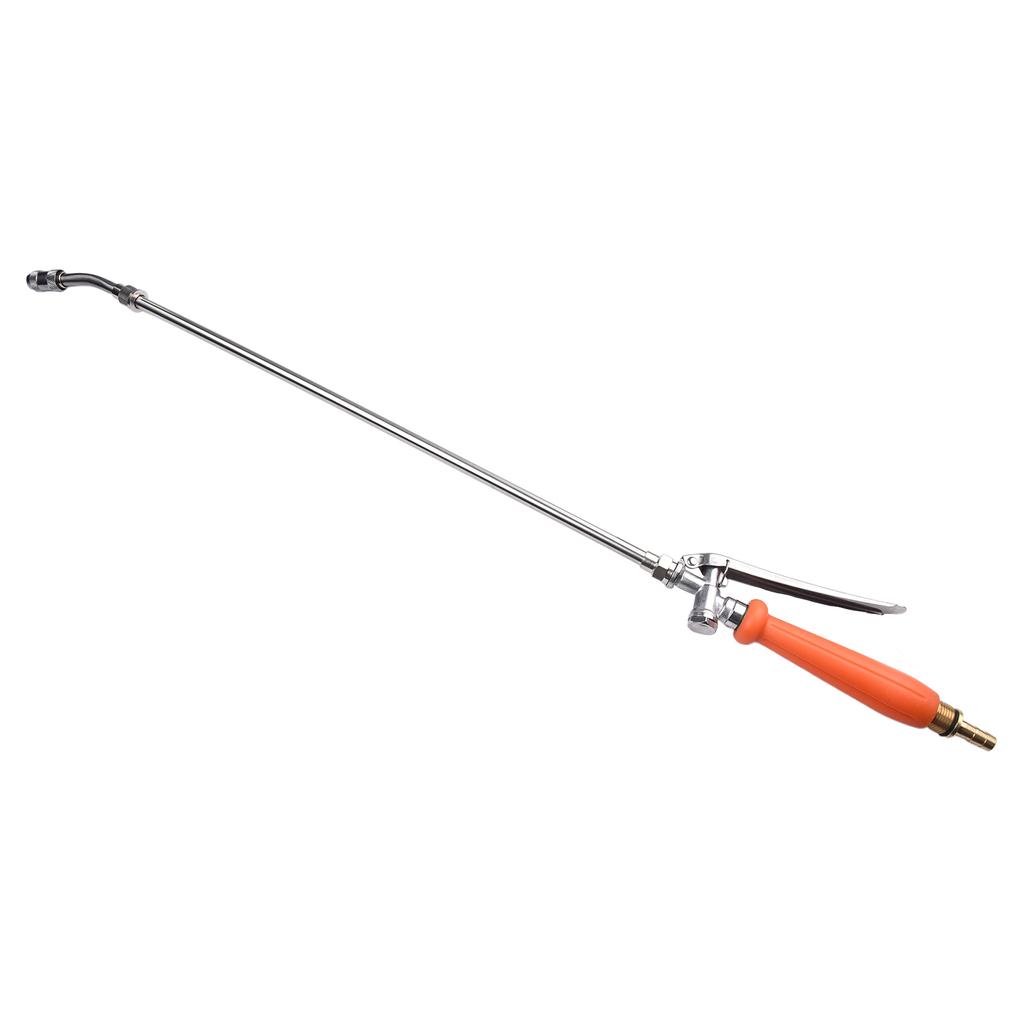 29 Inch Stainless Steel Sprayer Wand Corrosion resistant Mist/Straight Spray 2 Brass Barbs for Hose Connection