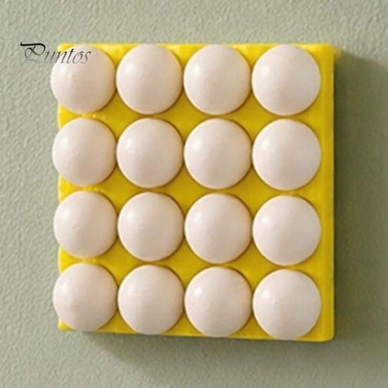 Small Decorative Magnets 3D Egg Holder Refrigerator Magnet, Farmhouse Rustic Tray Vintage Fridge Decor Magnet for Whiteboard Locker Door