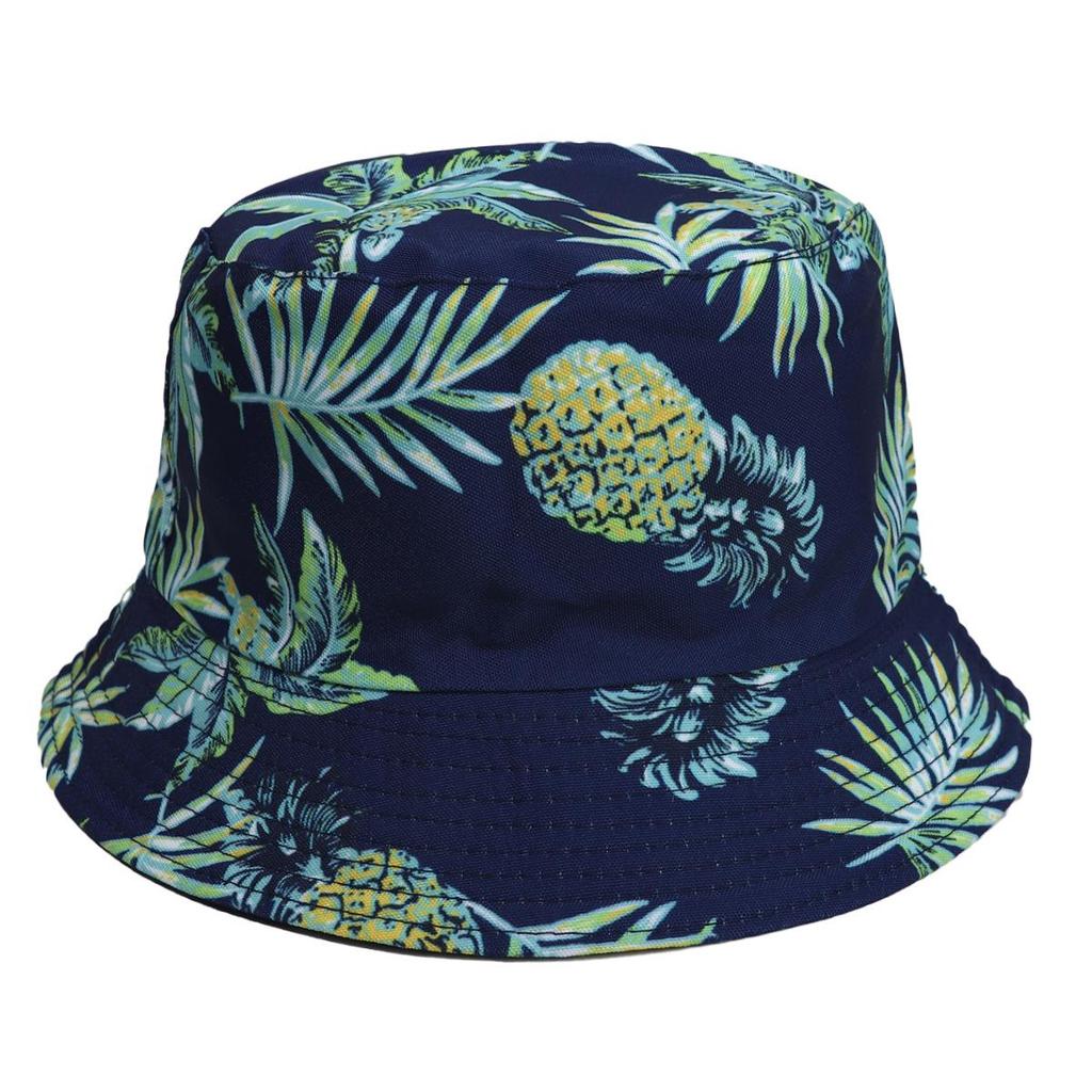 Unisex Double-Sided Bucket Hat - Spring/Summer Sun Protection, Colorful Tie-Dye Hip Hop Style