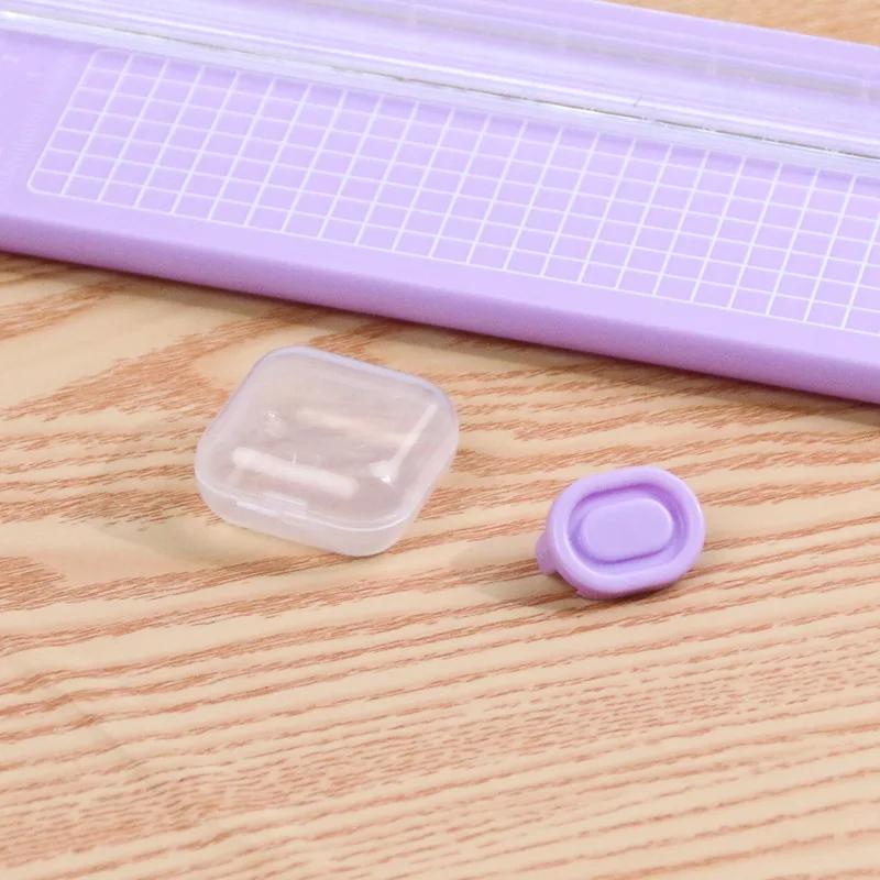 Cutter de tăiat bidirecțional A4 pentru hârtie cu riglă extrasă pentru aparate de tuns foto Mașină de tăiat pentru albume de însemnări ușoare