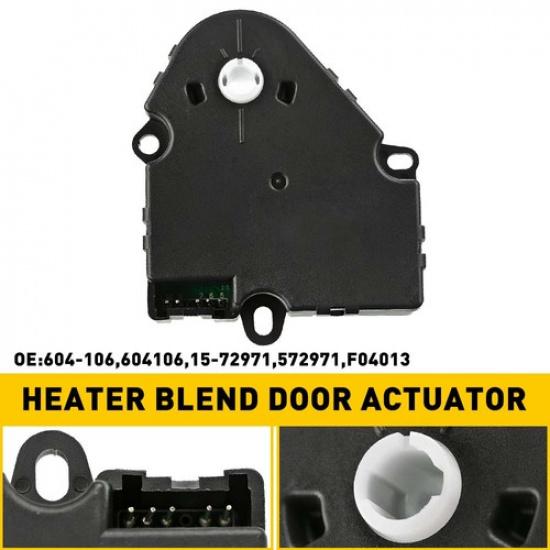 HVAC Heater A/C Air Blend Door Actuator For Chevy Silverado GMC Sierra 604-106