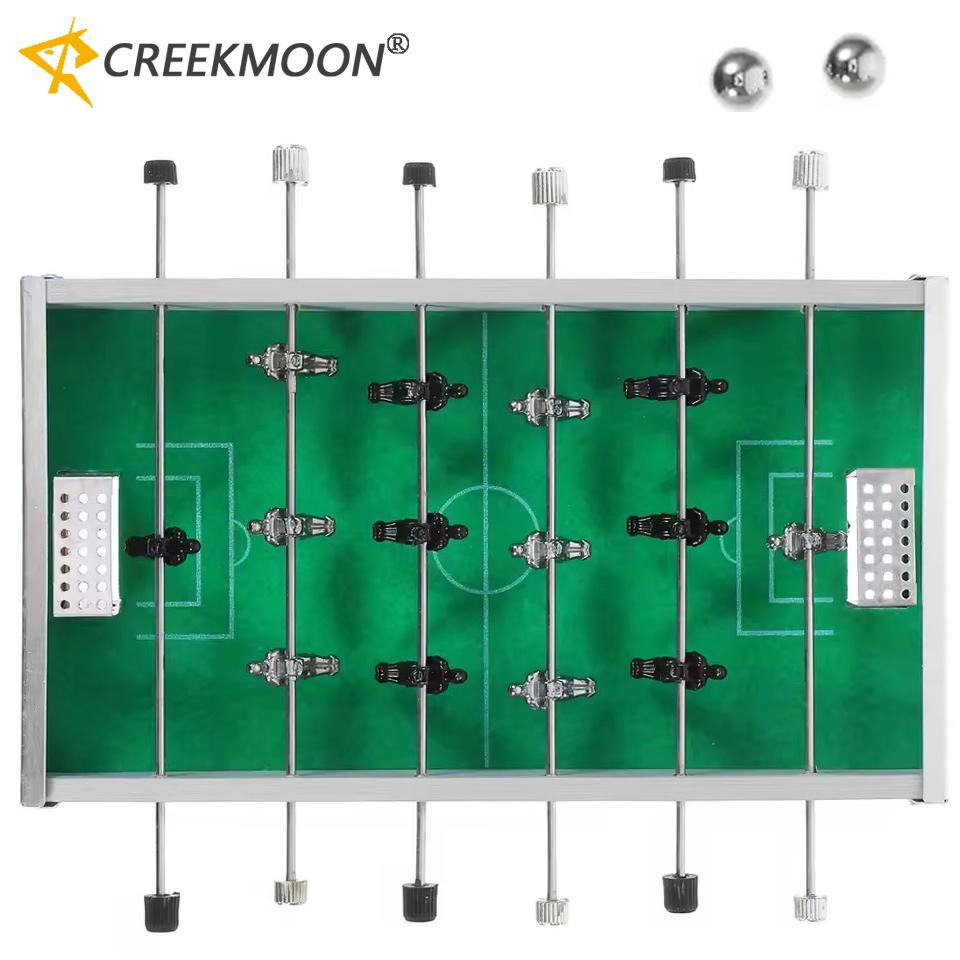 Mini Tischfußballspiel Robust Langlebig Tischfußballtisch Klein für Kinder Erwachsene Tischkicker Mehrere Modi Geschenke 260319