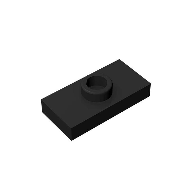 Non-Toxic 10Pcs 3794 15573 Plate Modified 1 X 2 With 1 Stud Building Blocks Bulk Parts Compatible With Bricks For Kid