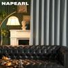 1PC NAPEARL Einfarbig Nachahmung Leinen Fenster Tüll Wohnzimmer Vorhang Sheer Vorhang Küche Tür Schlafzimmer Vorhang