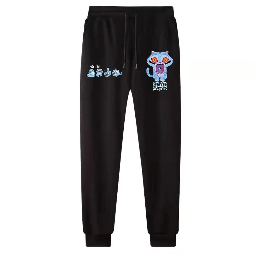 Kpop Demon Hunter Pants Harajuku Streetwear Men Women Jogging Sweatpants Print Running Trousers Sport Jogger Pants