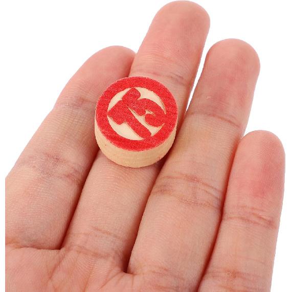 1set Wooden Bingo Game Interactive Family Gathering Bingo Cards Design and Portable for Fun Parties and Gatherings and Chess