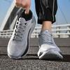 2025 New Unisex Platform Sneakers Lightweight and Breathable Fly Woven Running Shoes for Men Mesh Comfort Tennis Shoes for Women
